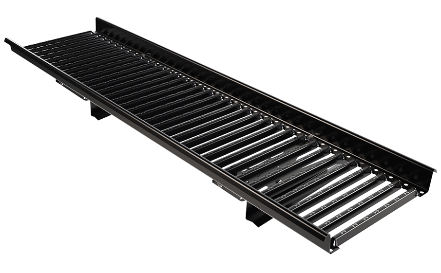 Переходный мостик Borge для черепичной кровли оцинкованный RAL 9005 1,5 м