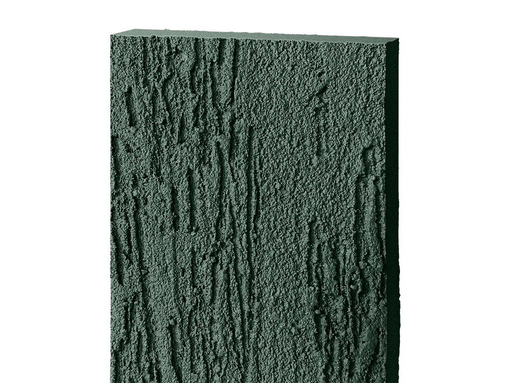 Фиброцементная панель БЕТЭКО Короед RAL 6009 (пихтовый зеленый), 3000*1200*8 мм