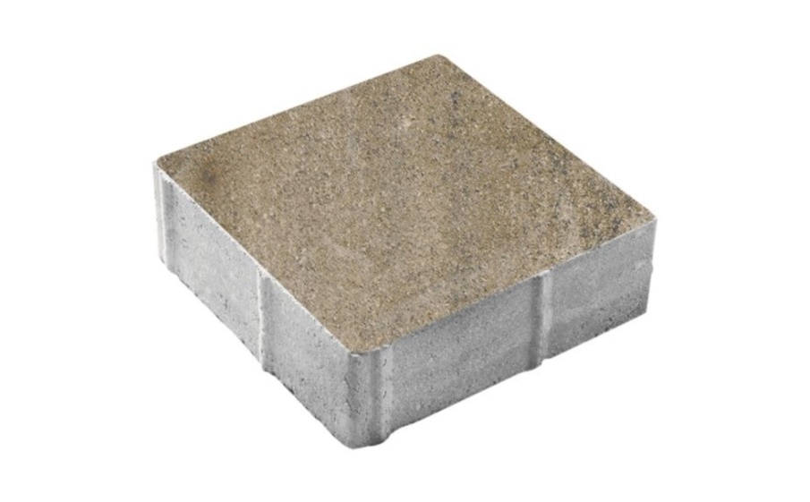 Плитка тротуарная Квадрат Б.5.К.6 искусственный камень базальт, 500*500*60 мм