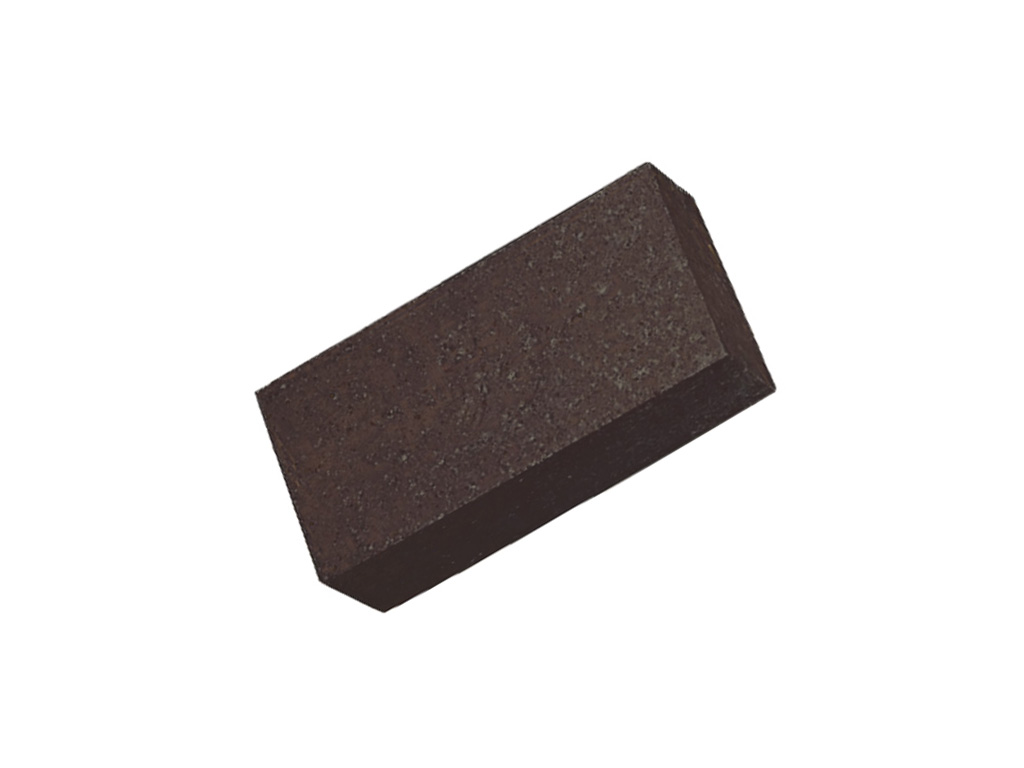 Кирпич шамотный Боровичский комбинат огнеупоров ШБ-8 черный, 250*124*65 мм