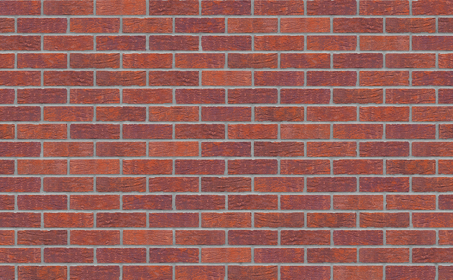 Клинкерная плитка под кирпич King Klinker Old Castle Deep purple HF08  240*71*10 мм