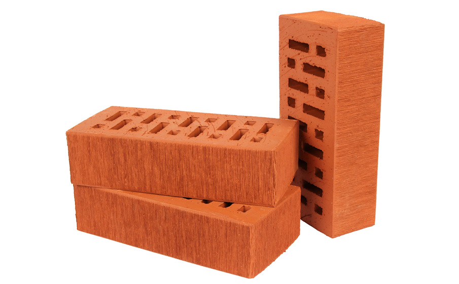 Кирпич облицовочный пустотелый Lode Asais Janka шероховатый, 250*120*65 мм