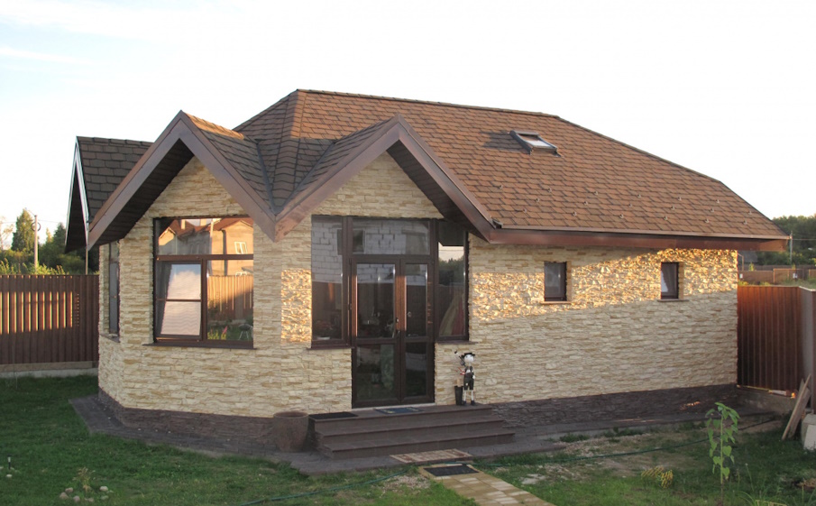 Облицовочный камень Leonardo Stone Верона 400*100*30 мм 050