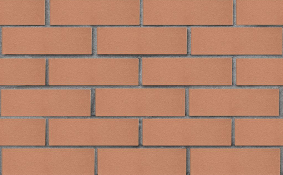 Кирпич облицовочный ЛСР, коричневый, гладкий, утолщенные стенки, 250*120*65 мм