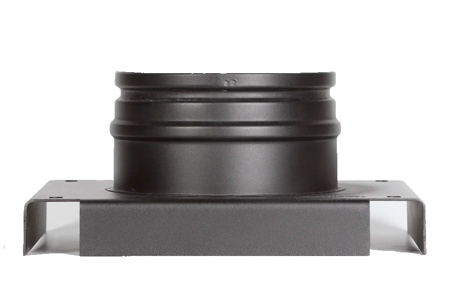 Основание Schiedel PERMETER 50 с отводом конденсата черный, D 350/450 мм