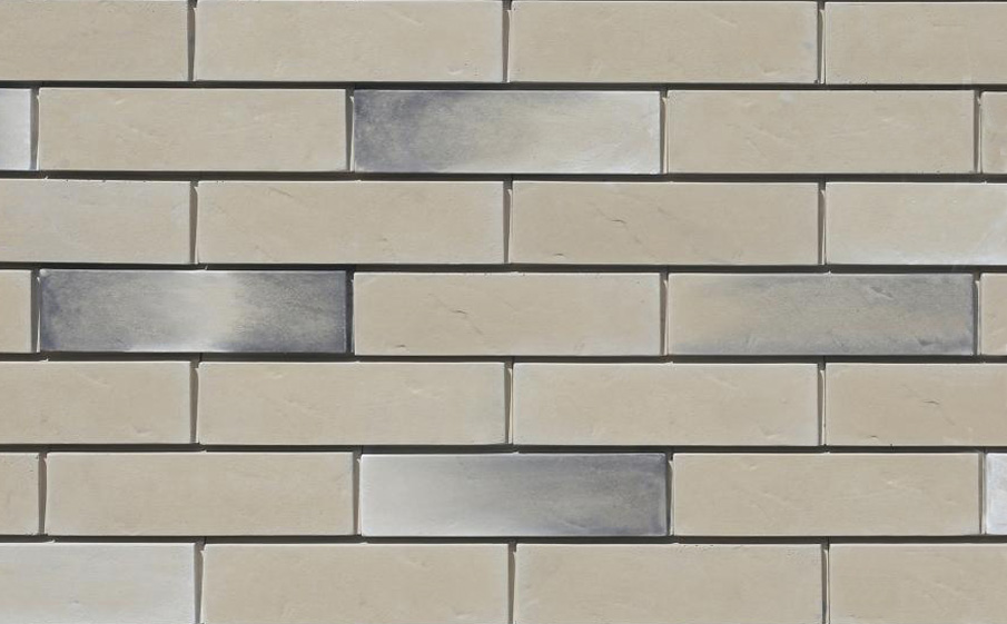 Декоративный кирпич для навесных вентилируемых фасадов White Hills Хорн брик, цвет F395-10 