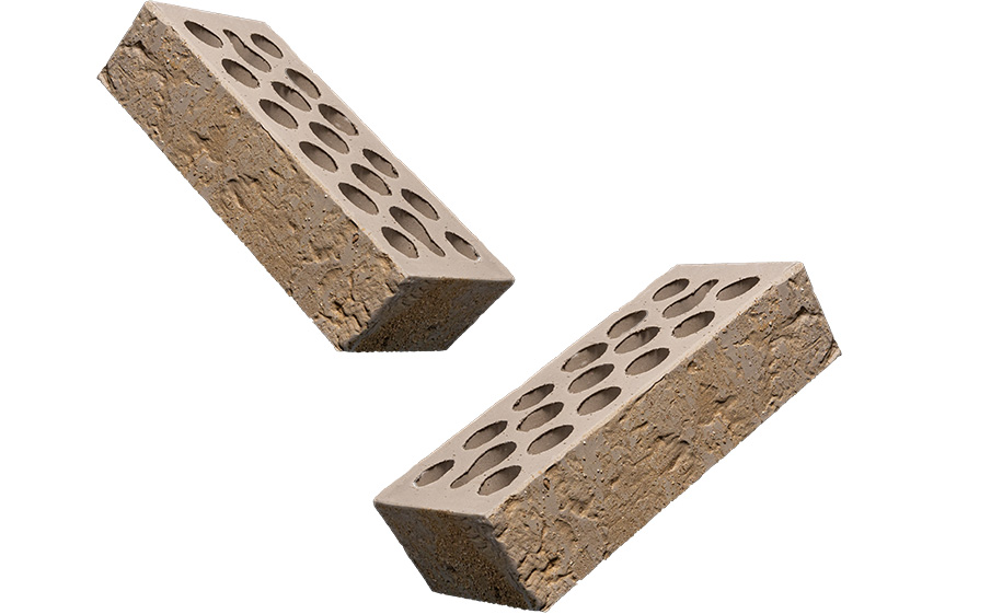 Кирпич облицовочный ТМ Kerma Premium Луна 250*120*65 мм