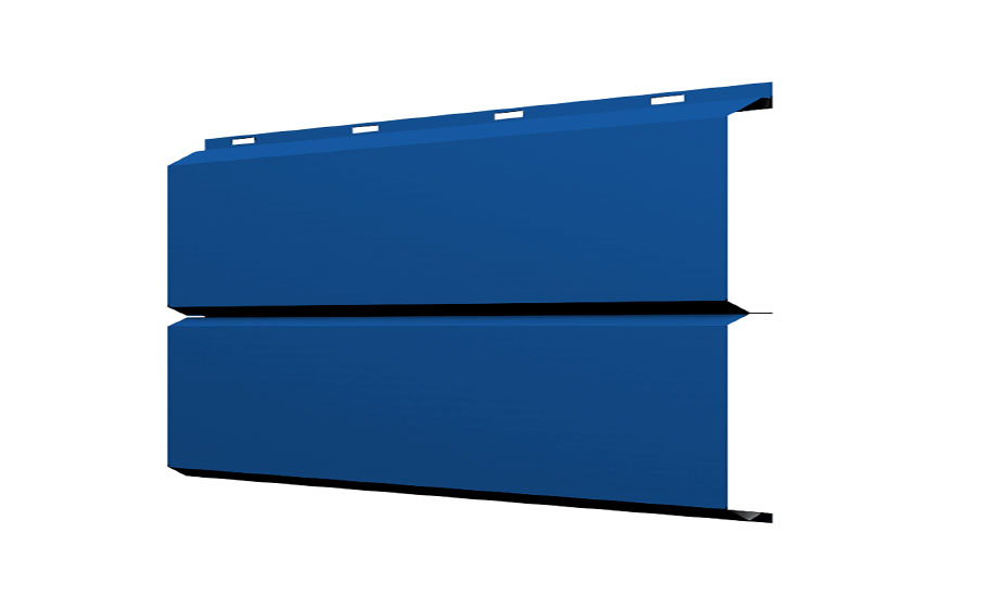 Софит Grand Line ЭкоБрус без перфорации 0,345, 0,45 PE с пленкой RAL 5005