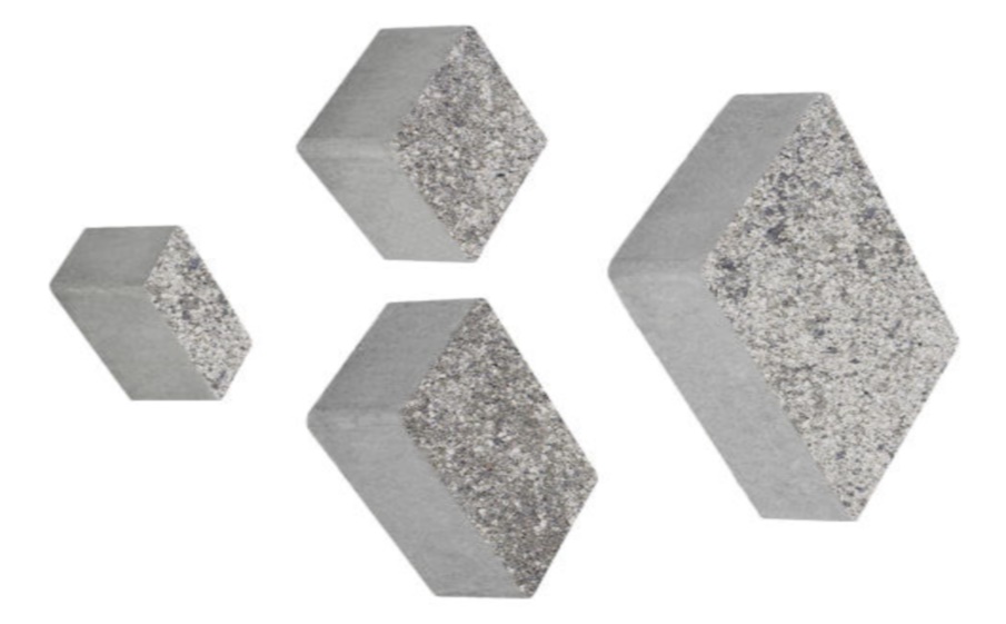 Плитка тротуарная Мюнхен Б.2.Фсм.6 искусственный камень шунгит, комплект 4 шт, толщина 60 мм