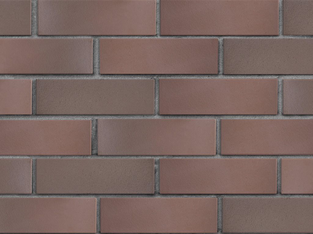 Кирпич клинкерный ЛСР Брюгге темно-терракотовый флэш гладкий, 250*85*65 мм