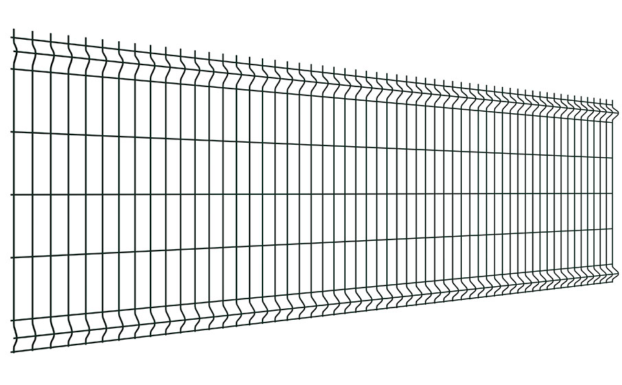 Панельные сварные ограждения Grand Line Medium RAL 6005, 1030*2500 мм