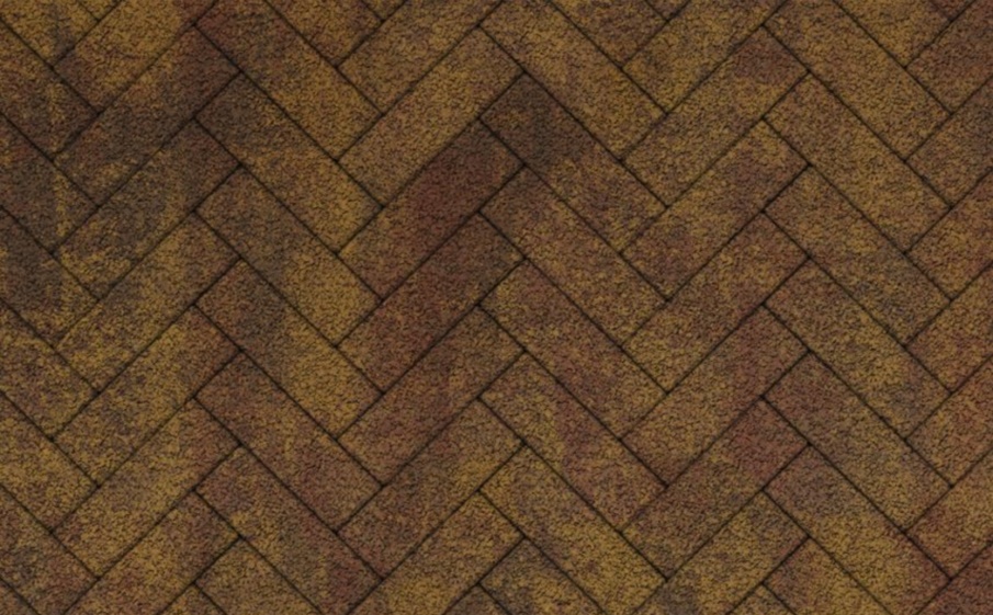 Плитка тротуарная Паркет Б.16.Псм.8 листопад гранит осень, комплект 6 шт, толщина 80 мм