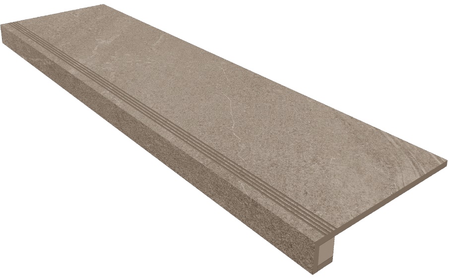 Комплект ступень и подступенок Estima Gabbro GB02, неполированный