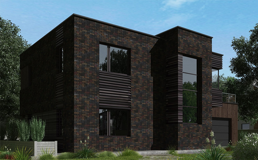 Кирпич BRAER PRO 28.02, 250*120*65 мм