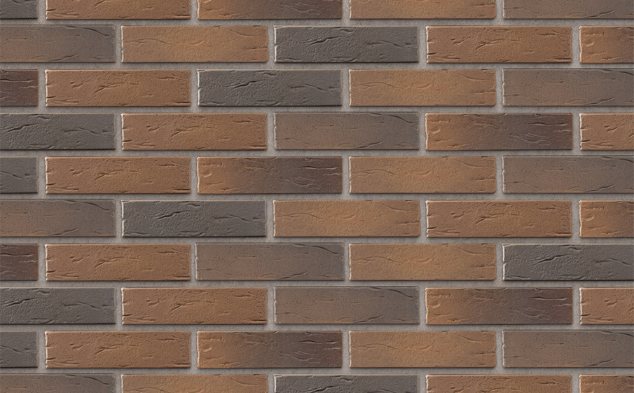 Кирпич облицовочный Славянский КЗ Готик-Руст, 250*120*65 мм