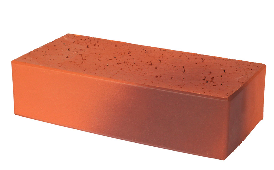 Печной кирпич полнотелый Lode Cameleo гладкий, 250*120*65 мм