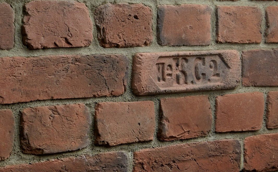 Декоративный кирпич Балтфасад Старый кирпич 1052, комплект ложок и тычок