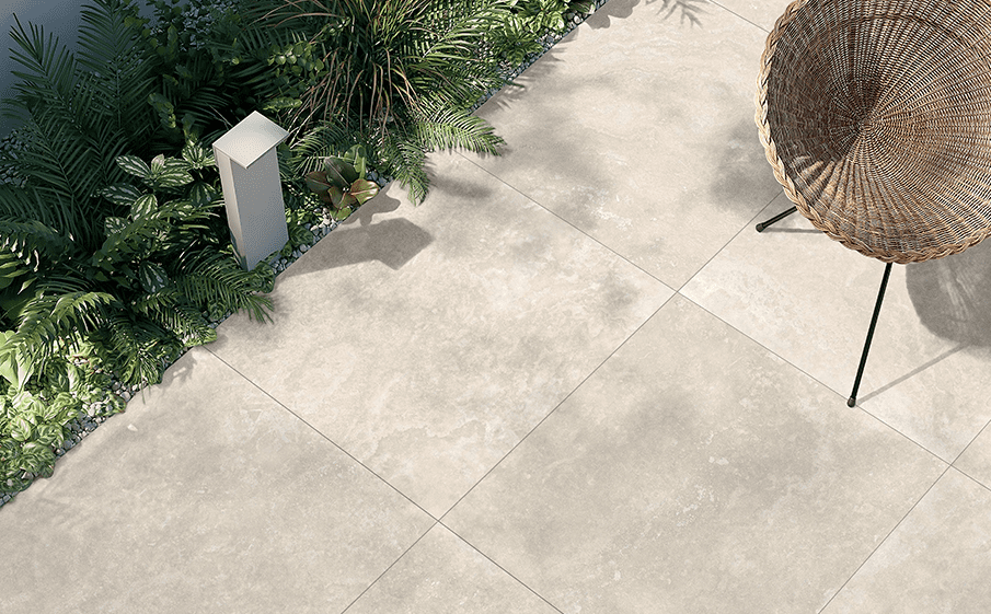 Керамогранит WIFi Ceramiche Travertine Ivory, 600*600*20 мм