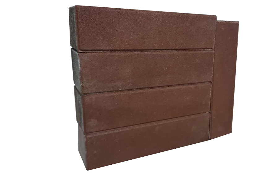 Кирпич облицовочный Выбор КСЛ 85 Стандарт Красный, 250*85*65 мм