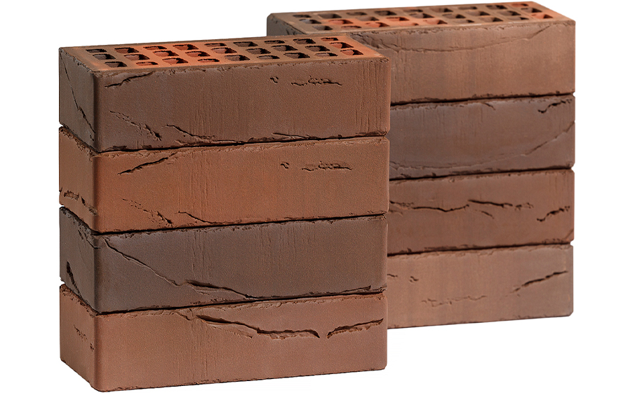 Кирпич облицовочный VOLGABRICK Таймыр флэш 250*120*65 мм