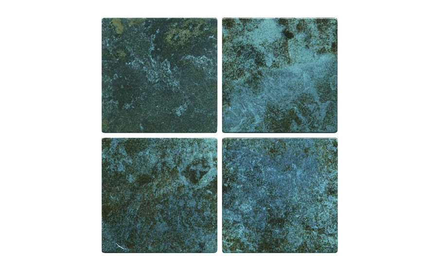 Плитка Gres Aragon Ocean Green River 297*297*10 мм