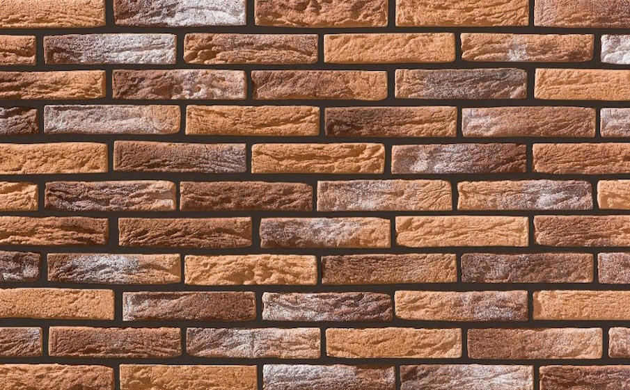 Декоративный кирпич Leonardo Stone Иль-де-Франс 204*47*13 мм 485
