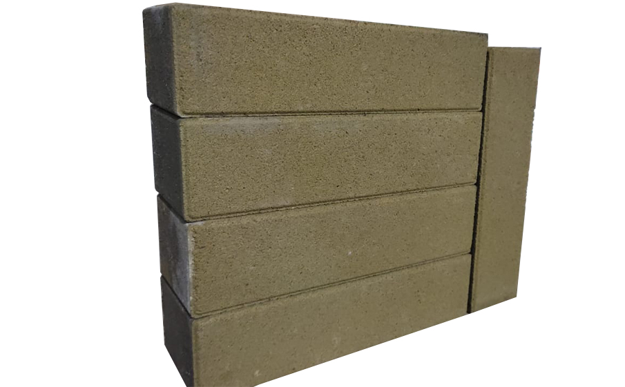 Кирпич облицовочный Выбор КСЛ 120 Стандарт Желтый, 250*120*65 мм