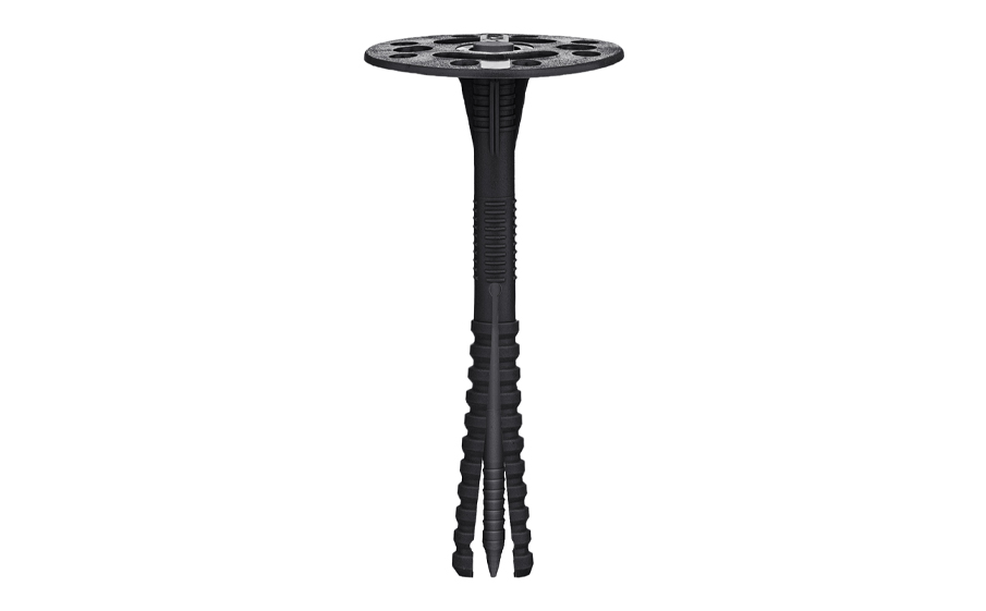 Дюбель для теплоизоляции IZO EcoPlast TECH-KREP, 10*120 мм, 1000 шт/уп