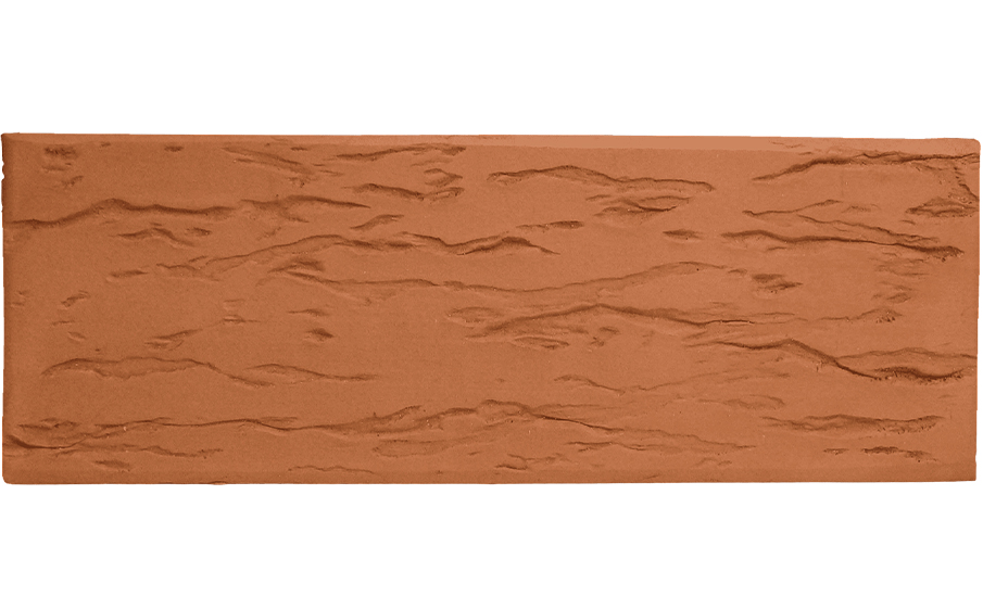 Кирпич облицовочный Кротовский КЗ Классика красный кора дуба 250*120*88 мм