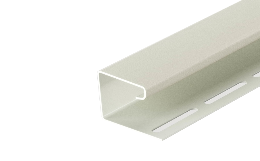 Универсальный J-профиль Docke Сливки