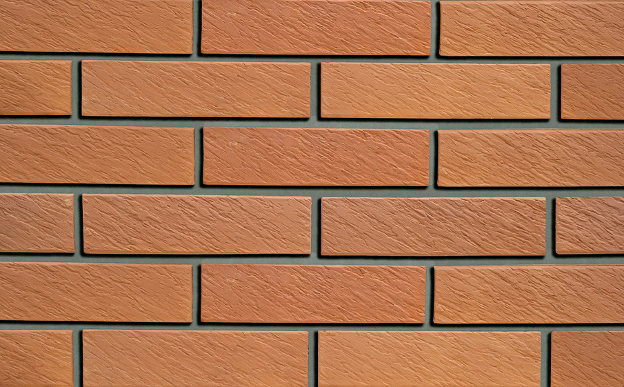 Кирпич облицовочный Кротовский КЗ Классика красный гатура 250*120*65 мм