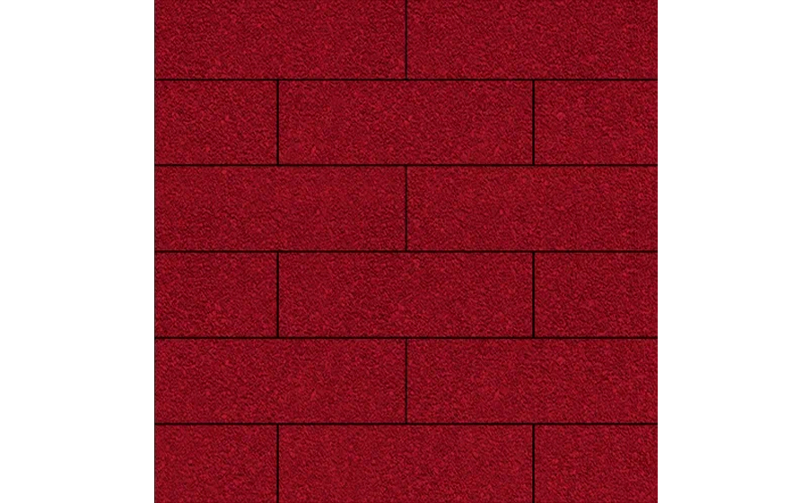 Плитка тротуарная SteinRus Гранада Б.7.П.8, Native, винный, 600*200*80 мм