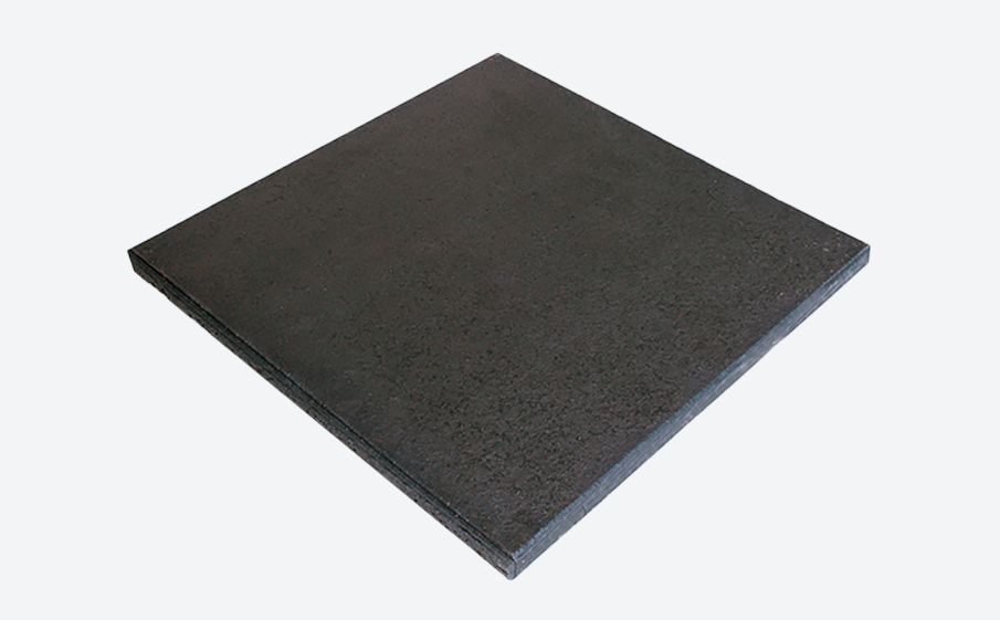 Клинкерная напольная плитка Terraklinker (Gres de Breda) цвет Basalto Special, 330*330*18 мм