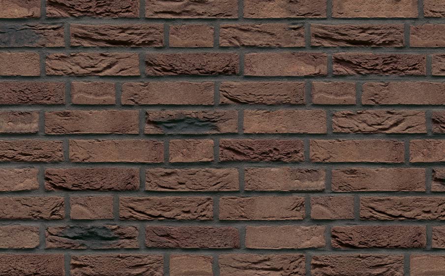 Кирпич облицовочный ручной формовки Muhr Nr 20, Ruhrtal Mangan, 210*45-50*50 мм по выгодным ценам в Краснодаре