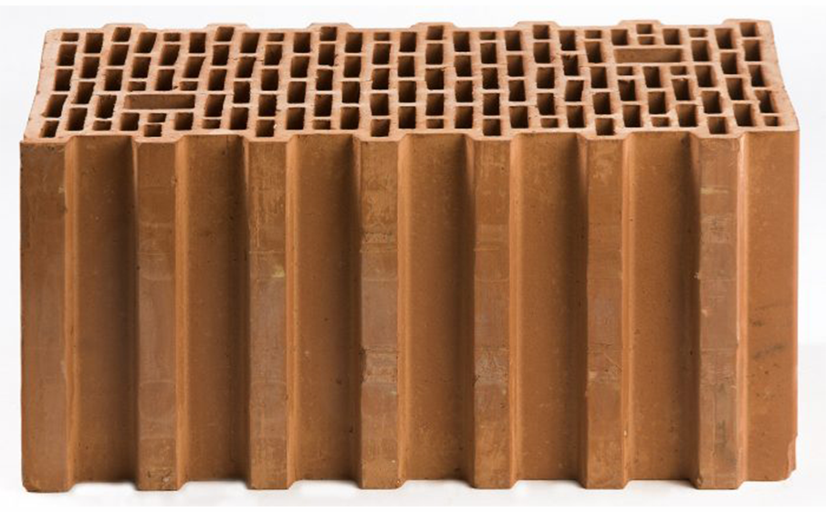 Керамический блок Kerakam 44, 12,8 НФ, М100, 250*440*219 мм