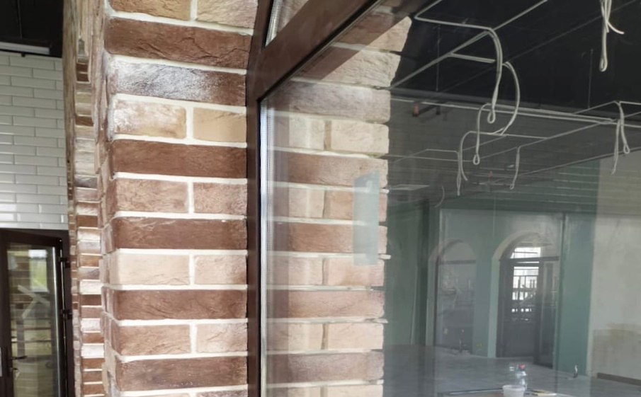 Декоративный кирпич Leonardo Stone Авиньон 215*65*10-12 мм 333