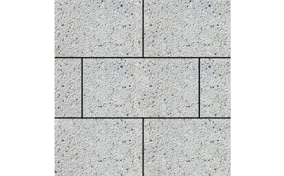 Плитка тротуарная SteinRus, Парк Плейс Б.3.П.8, Backwash, Мрамор, 600*300*80 мм