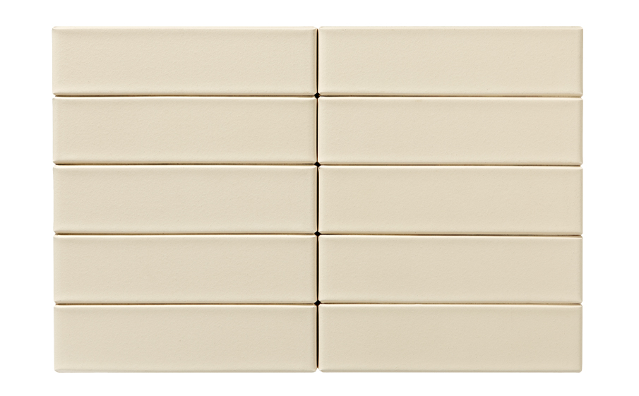 Кирпич облицовочный Железногорский КЗ белый гладкий 250*85*65 мм