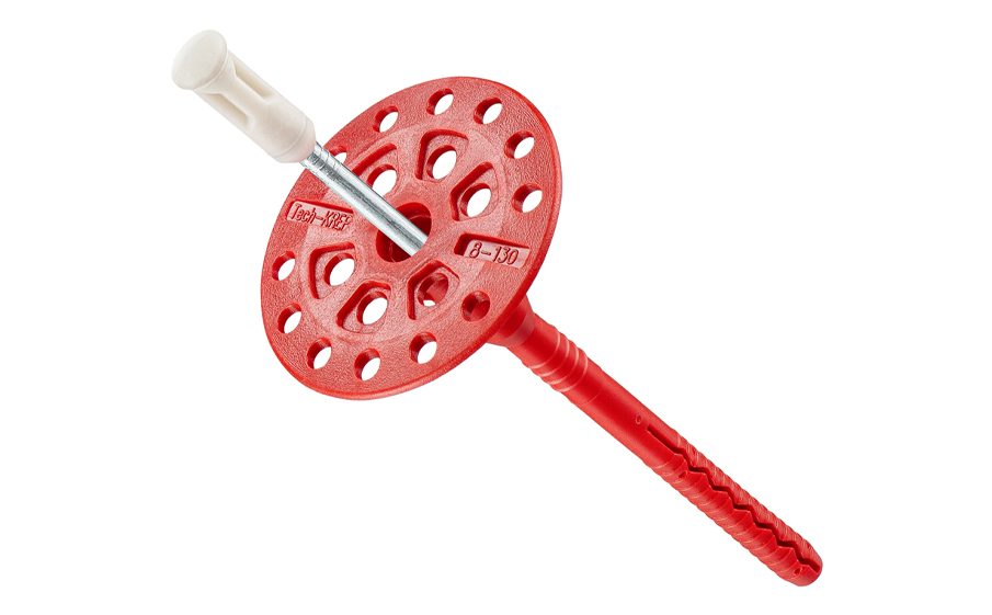 Дюбель для теплоизоляции IZL-T TECH-KREP, 8L*130 мм, 1000 шт/уп