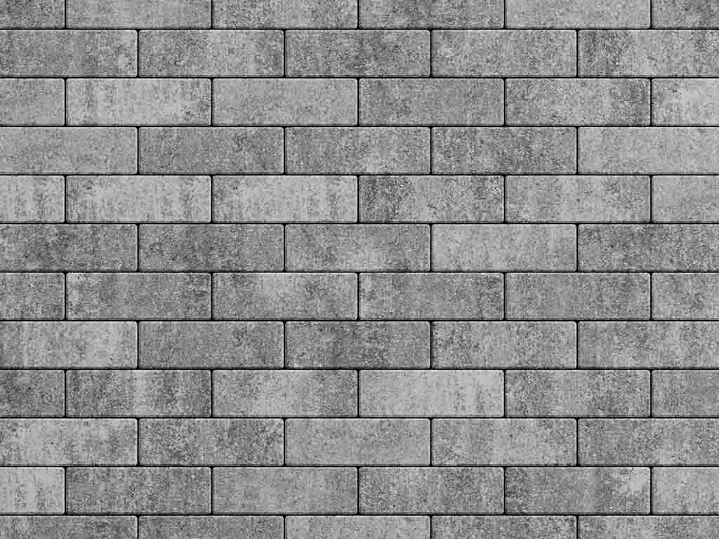 Плитка тротуарная Паркет Б.4.П.6 искусственный камень шунгит, 180*60*60 мм 