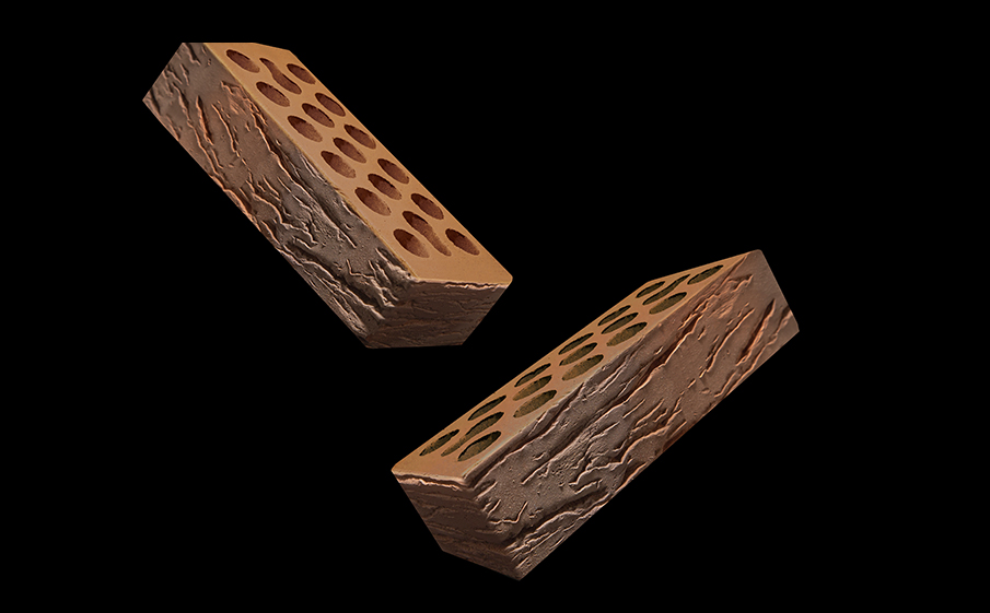 Кирпич облицовочный ТМ Kerma Premium Марс Рэд 250*85*65 мм