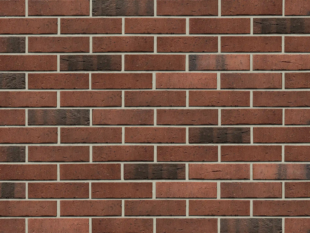 Кирпич клинкерный Edelhaus Klinker Гент 250*85*65 мм