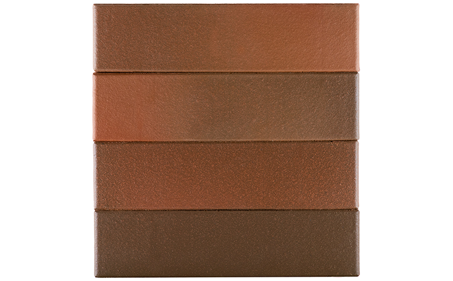 Кирпич облицовочный ЛСР красный флэшинг гладкий М175, 250*120*65 мм