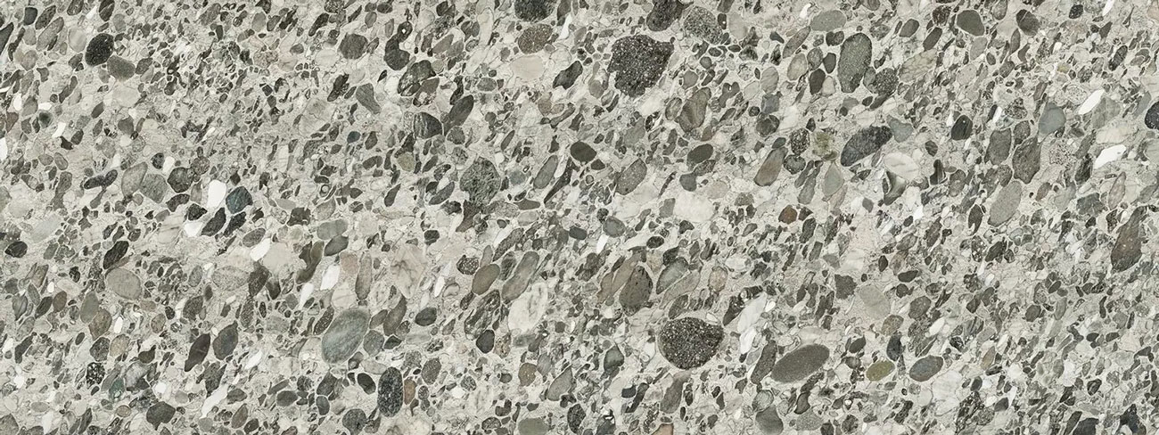 Керамогранит KERAMA MARAZZI Мариначе серый обрезной, 3200*1195*6 мм