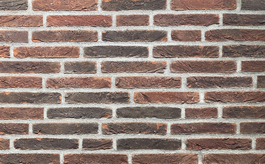 Кирпич облицовочный Тандем Бородино Ретро MW007G, 215*80*40 мм