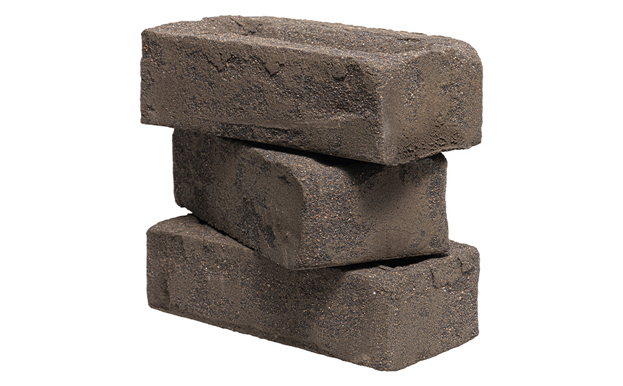 Кирпич облицовочный Faber Jar Петровский Штандарт Каштаново-коричневый 215*102*65 мм