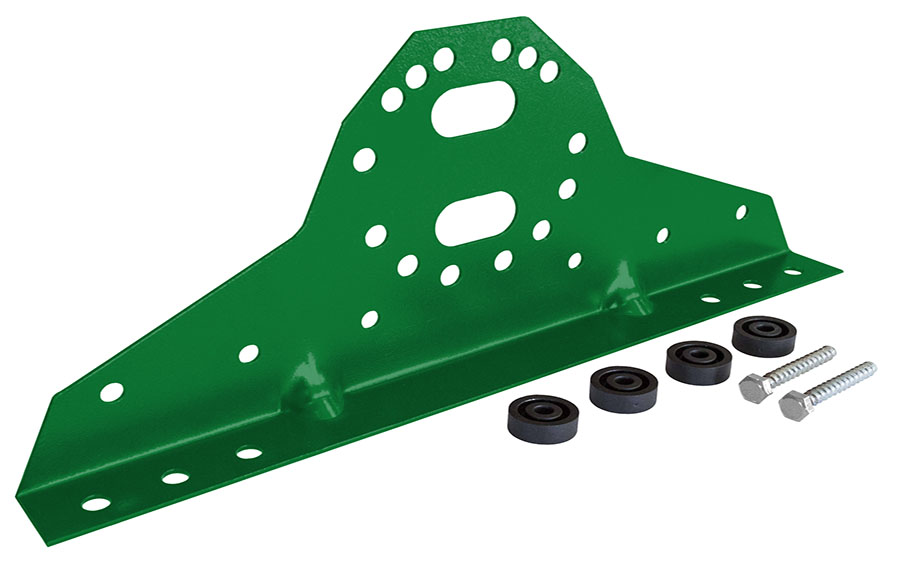 Кронштейн снегозадержателя Grand Line NEW RAL 6029