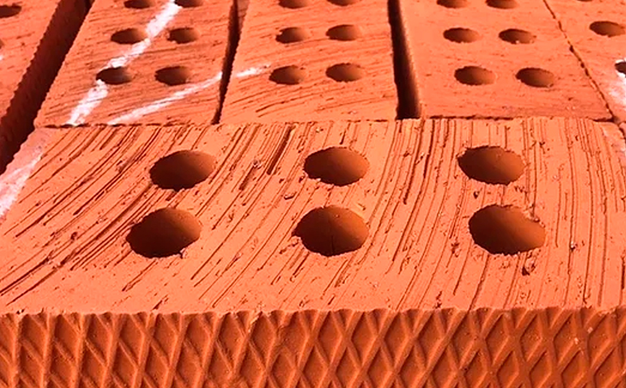 Кирпич строительный полнотелый Хабльский КЗ, М150, 250*120*65 мм