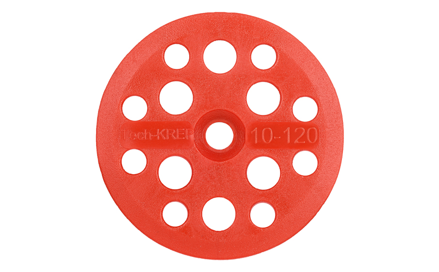 Дюбель для теплоизоляции IZM TECH-KREP, 10*120 мм, 1000 шт/уп