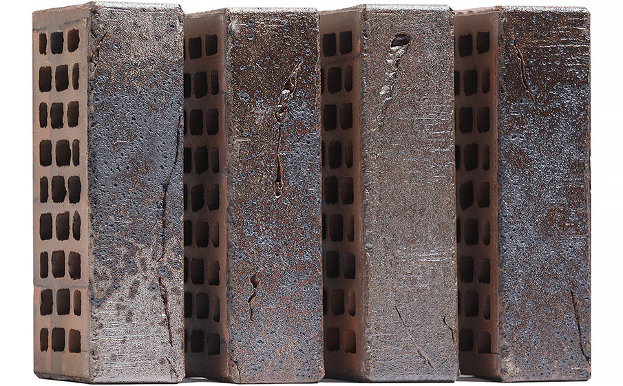 Кирпич облицовочный VOLGABRICK Таймыр Базальт, коллекция VOLGA 2024, 250*120*65 мм